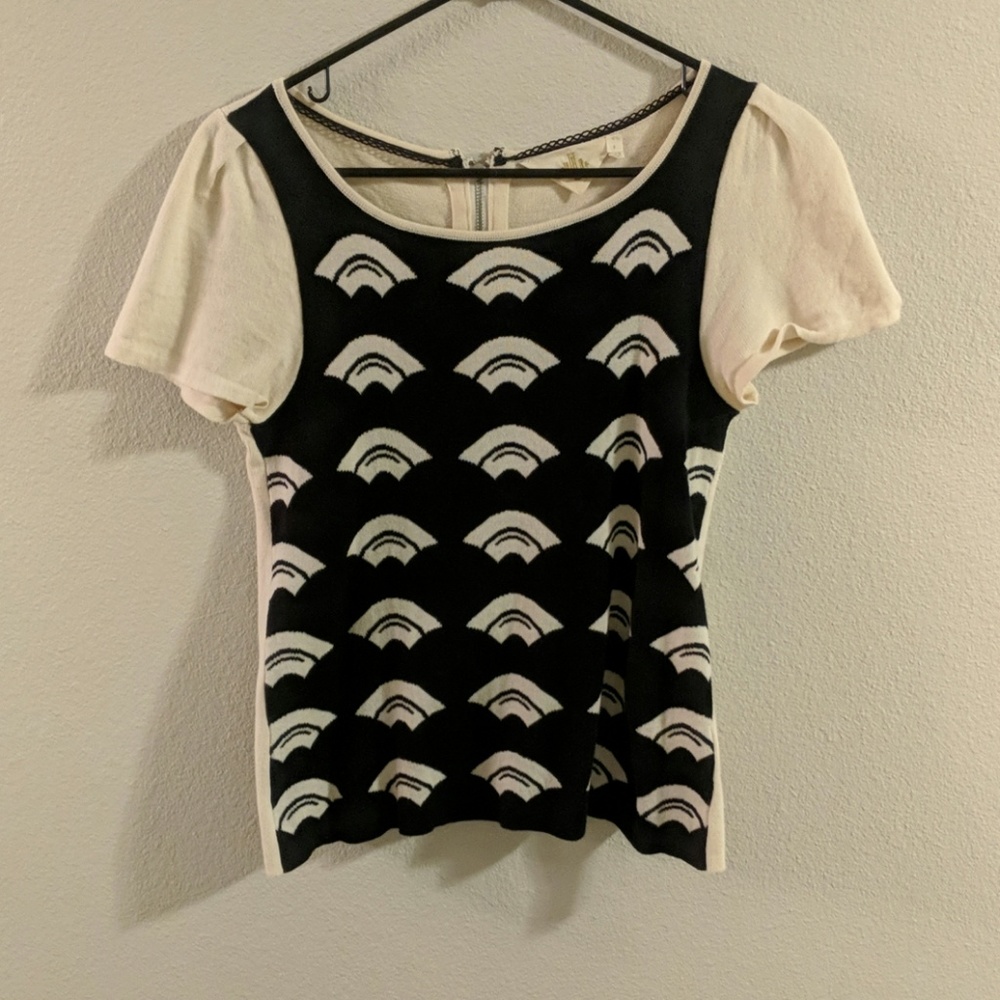 Anthropologie Short-Sleeve Sweater - Picture 2 of 5